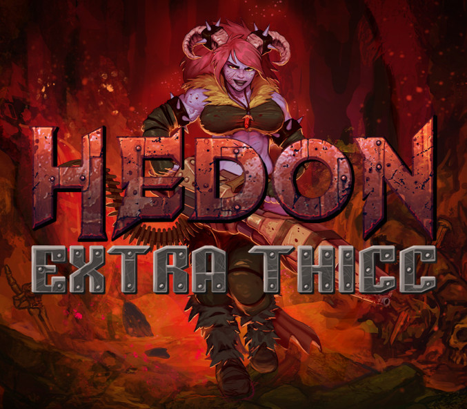 Hedon Bloodrite Extra Thicc Edition PC Steam CD Key Logo