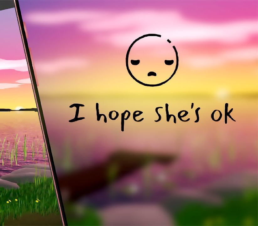 I hope she's ok PC Steam CD Key Logo