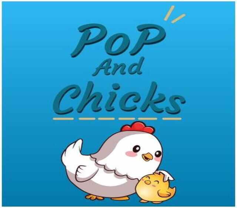 Pop and Chicks PC Steam CD Key Logo