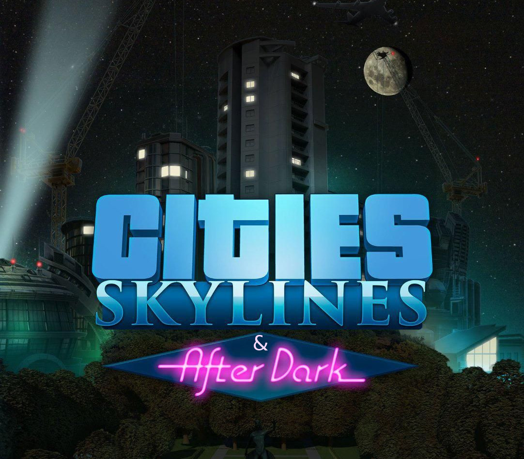 Cities: Skylines + After Dark DLC EU Steam CD Key Logo