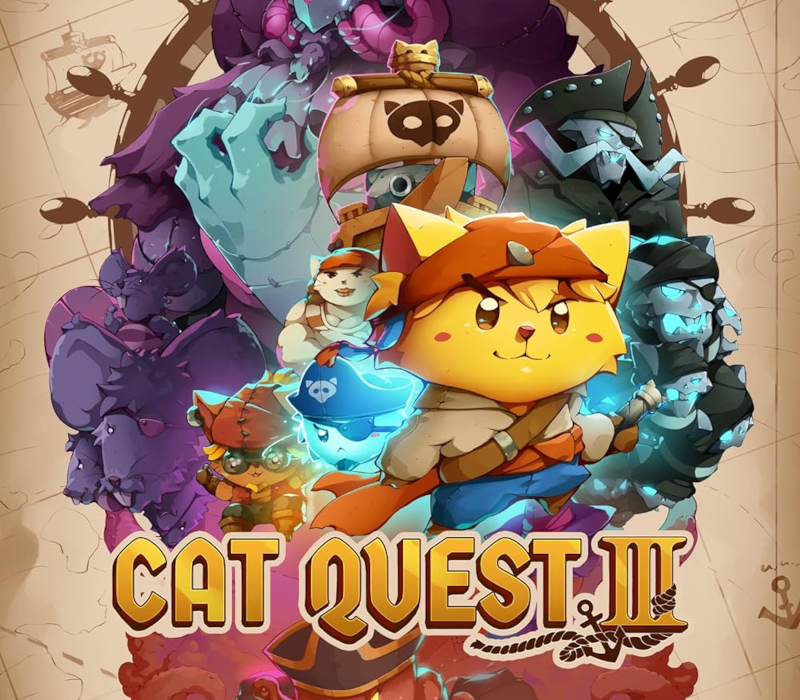 Cat Quest III PC EU Steam CD Key Logo