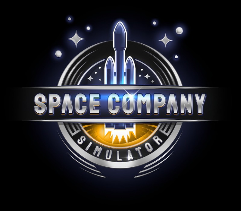 Space Company Simulator Steam CD Key Logo