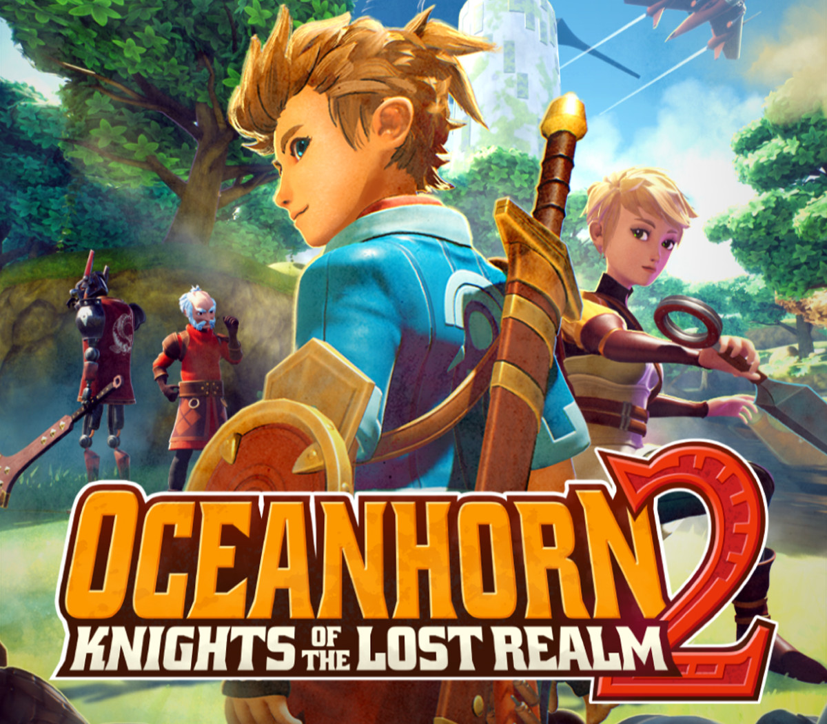 Oceanhorn 2: Knights of the Lost Realm EU XBOX One / Xbox Series X|S CD Key Logo