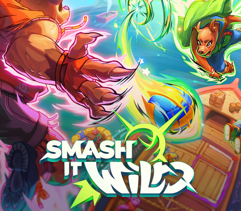 Smash it Wild: Tactical Volleyball Roguelike PC Steam CD Key Logo