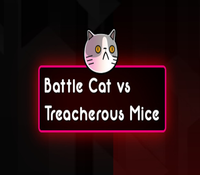 Battle Cat vs Treacherous Mice Steam CD Key Logo