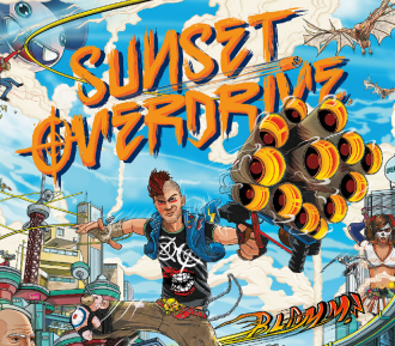 Sunset Overdrive Steam CD Key Logo