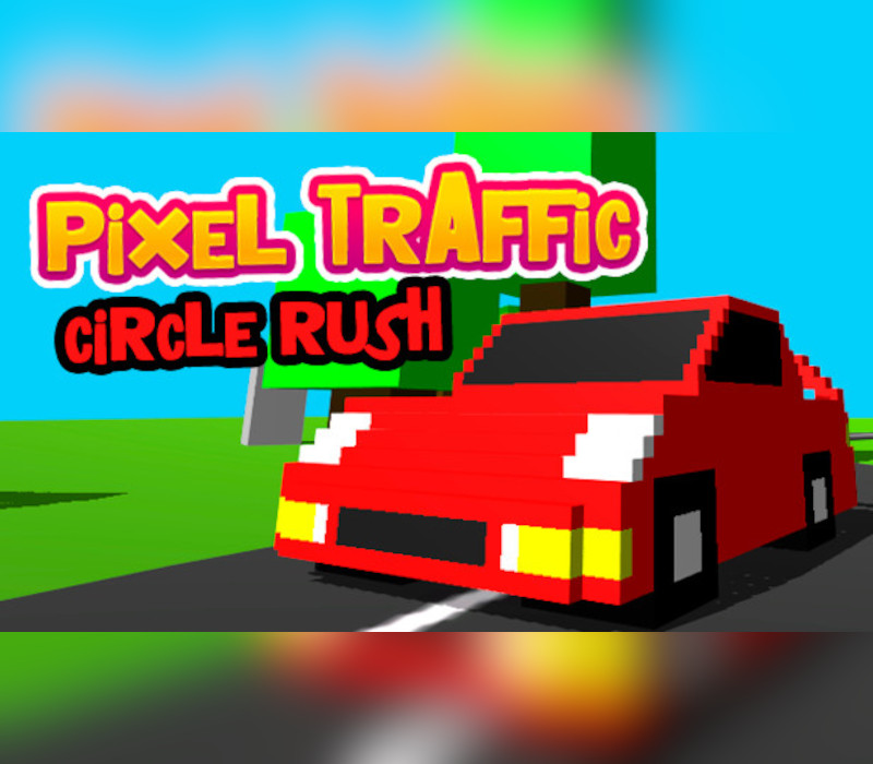 Pixel Traffic: Circle Rush Steam CD Key Logo