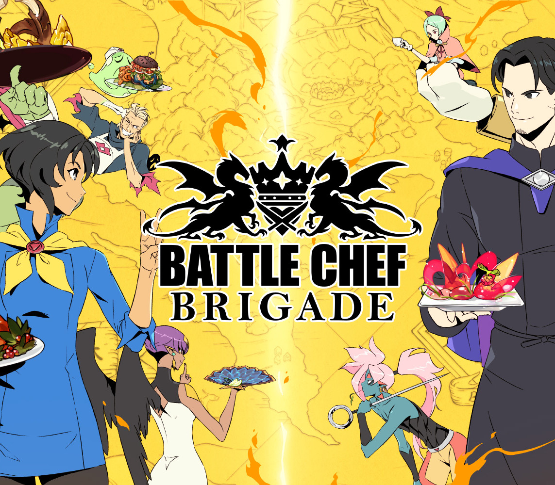 Battle Chef Brigade EU Steam CD Key Logo