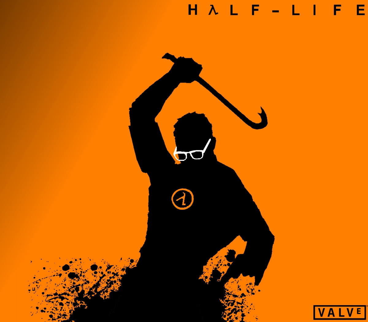 Half-Life Steam CD Key Logo