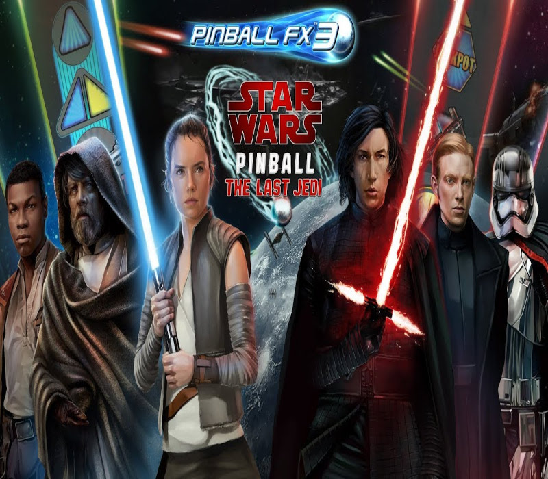 Pinball FX3 - Star Wars Pinball: The Last Jedi DLC Steam CD Key Logo
