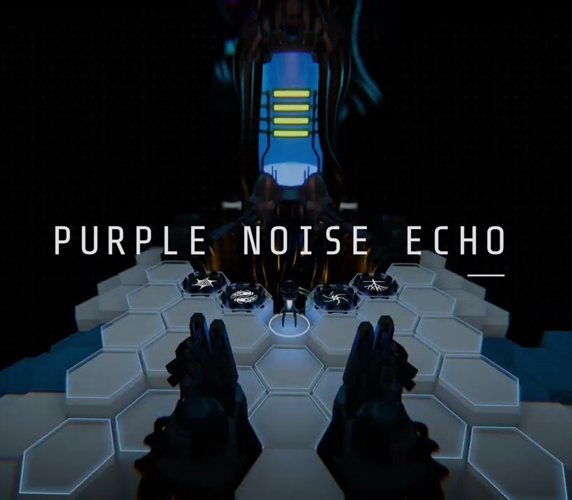 Purple Noise Echo Steam CD Key Logo