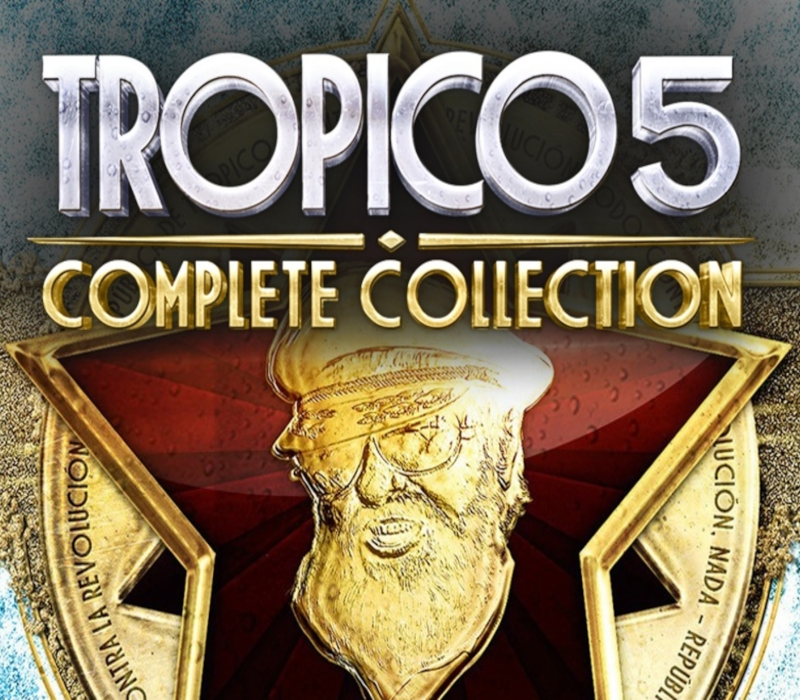 Tropico 5: Complete Collection PC Steam CD Key Logo