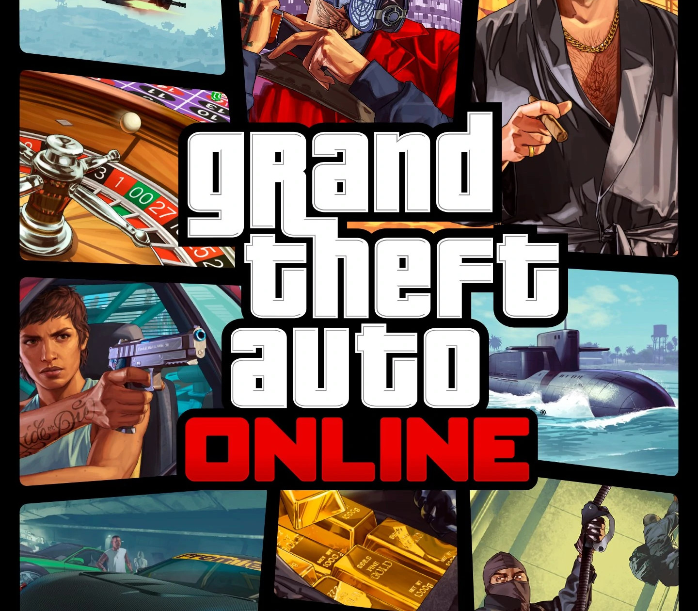 Grand Theft Auto Online US Xbox Series X|S CD Key Logo