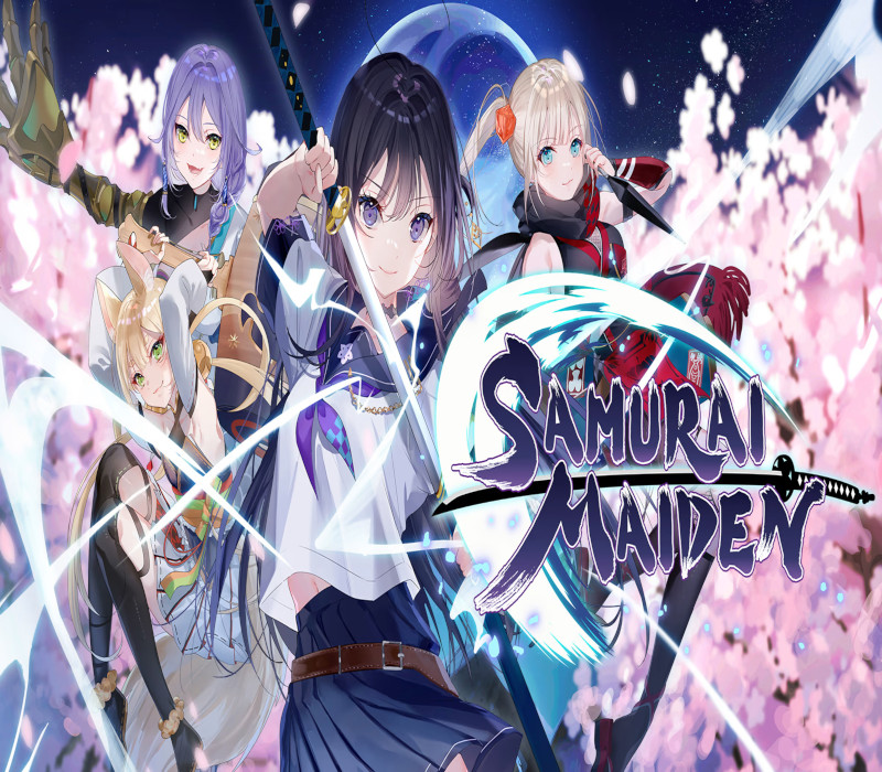 SAMURAI MAIDEN Deluxe Edition Steam CD Key Logo