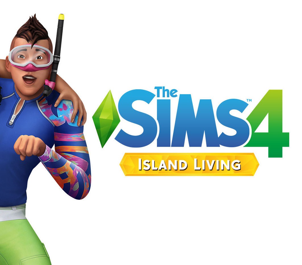 The Sims 4 - Island Living DLC EU XBOX One / Xbox Series X|S CD Key Logo
