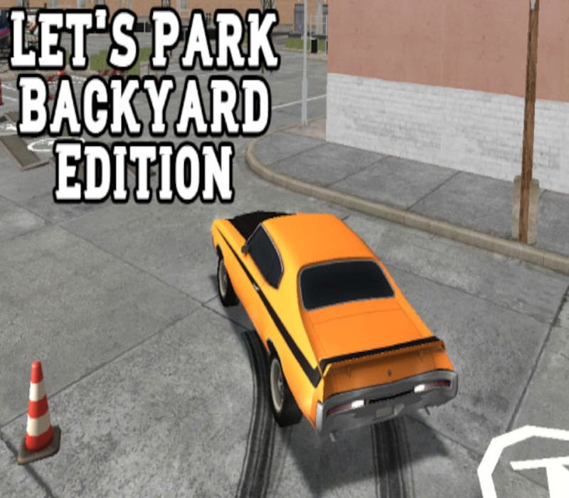 Let's Park Backyard Edition Steam CD Key Logo