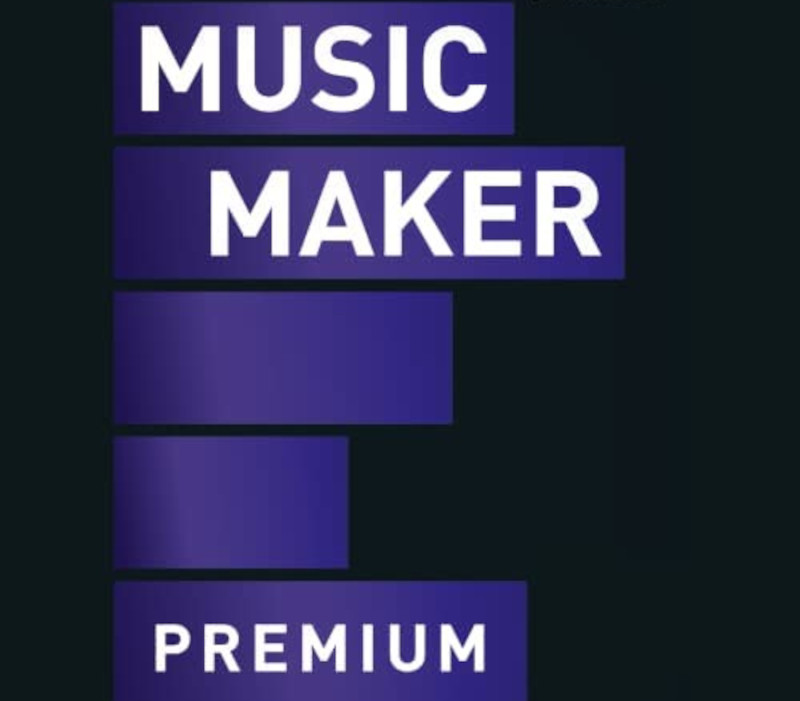 MAGIX Music Maker 2023 Premium Digital Download CD Key Logo