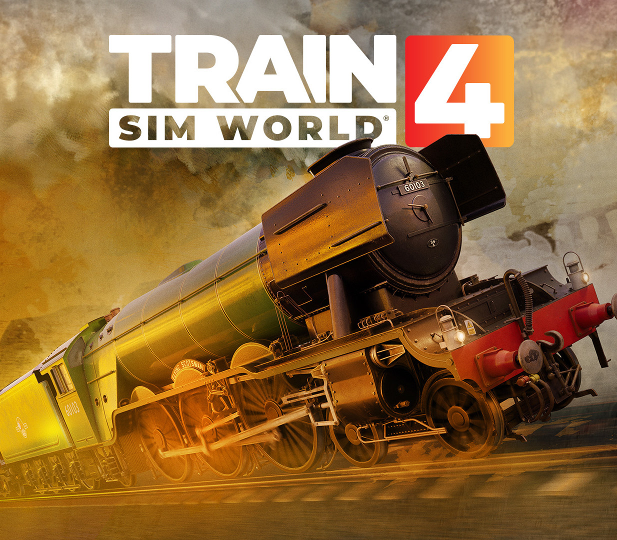 Train Sim World 4 Flying Scotsman Centenary Edition PC Steam CD Key Logo