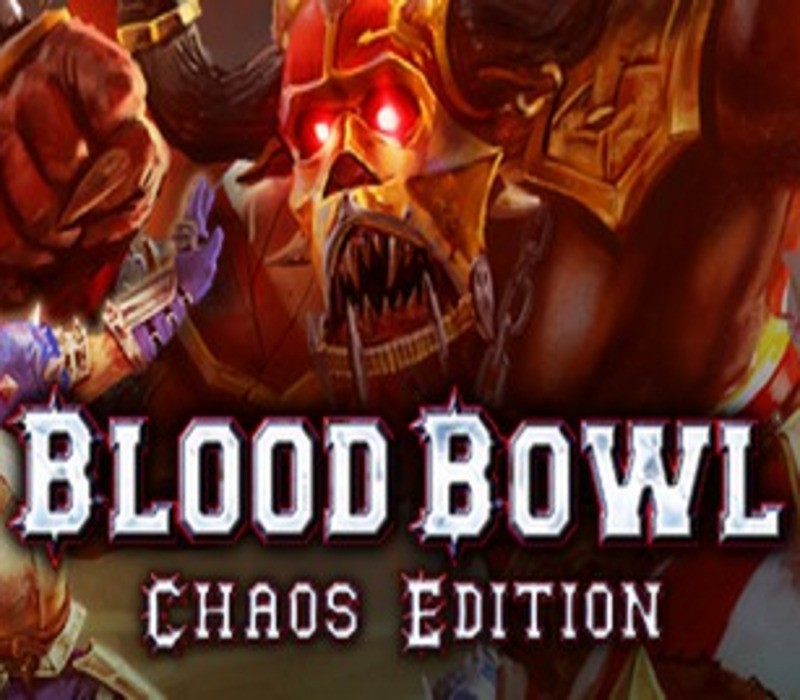 Blood Bowl Chaos Edition PC Steam CD Key Logo