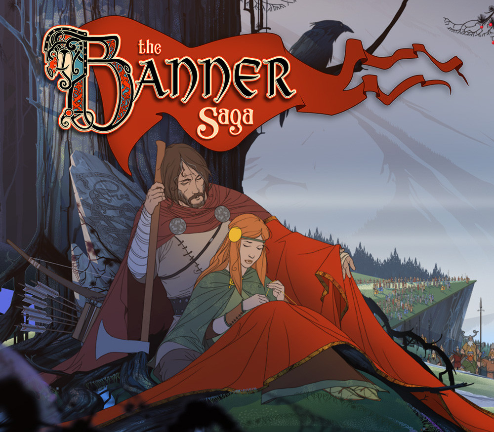 The Banner Saga Steam CD Key Logo
