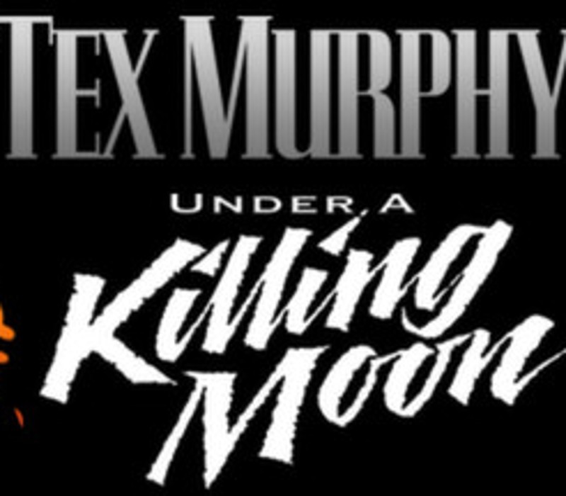Tex Murphy: Under a Killing Moon Steam CD Key Logo
