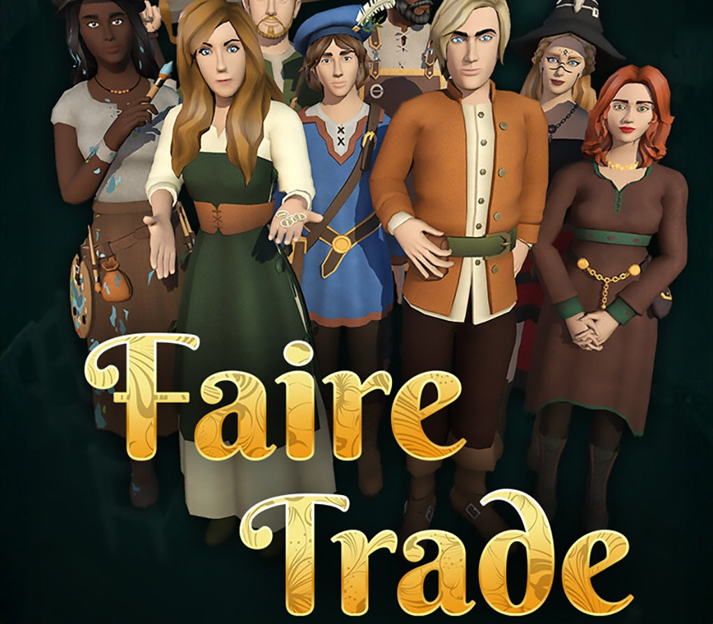Faire Trade PC Steam CD Key Logo