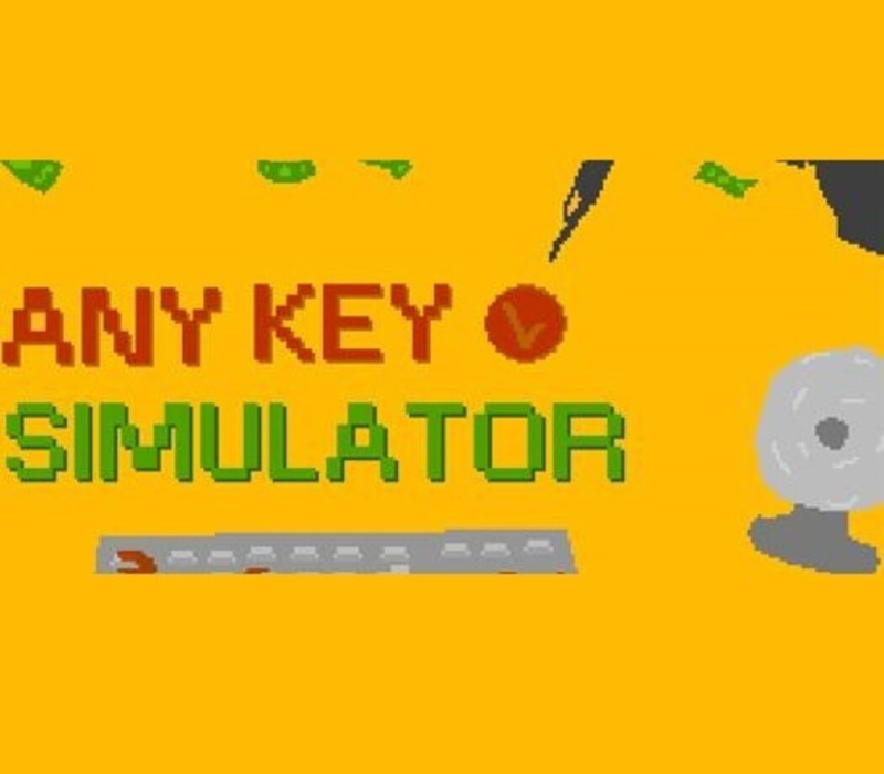Anykey Simulator PC Steam CD Key Logo