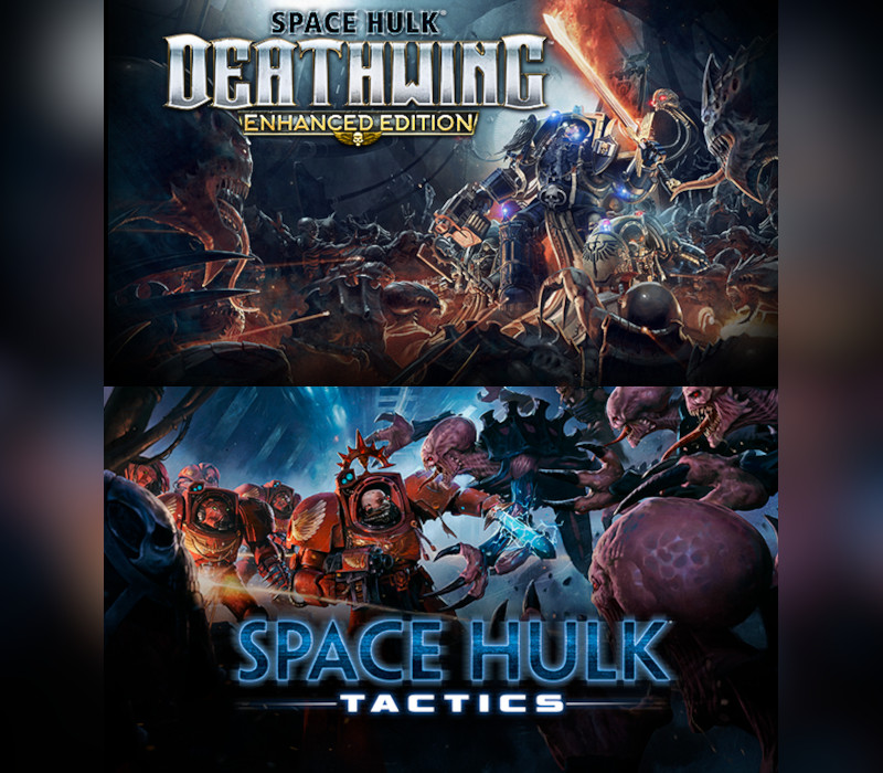 Space Hulk: Deathwing Enhanced Edition + Space Hulk: Tactics Steam CD Key Logo