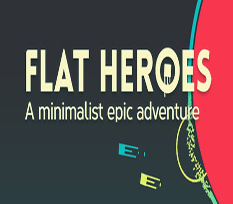 Flat Heroes EU Steam CD Key Logo
