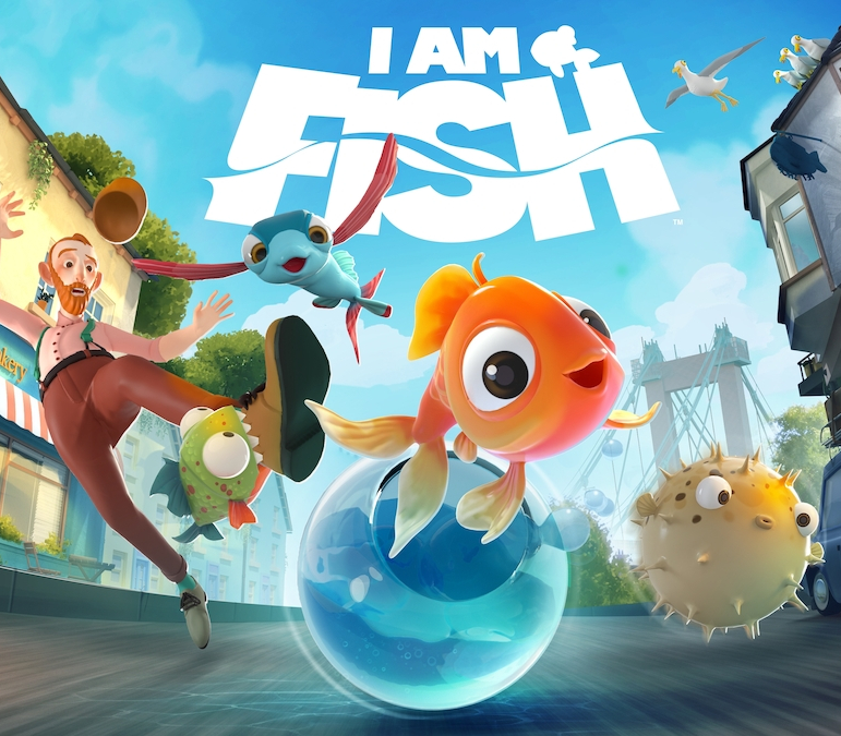 I Am Fish PC Steam CD Key Logo