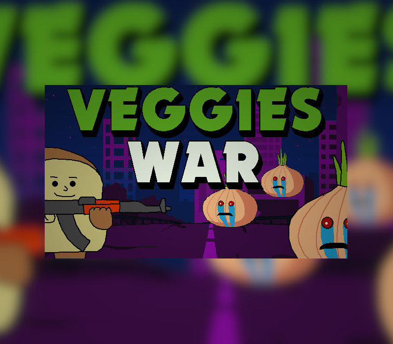 Veggies War Steam CD Key Logo