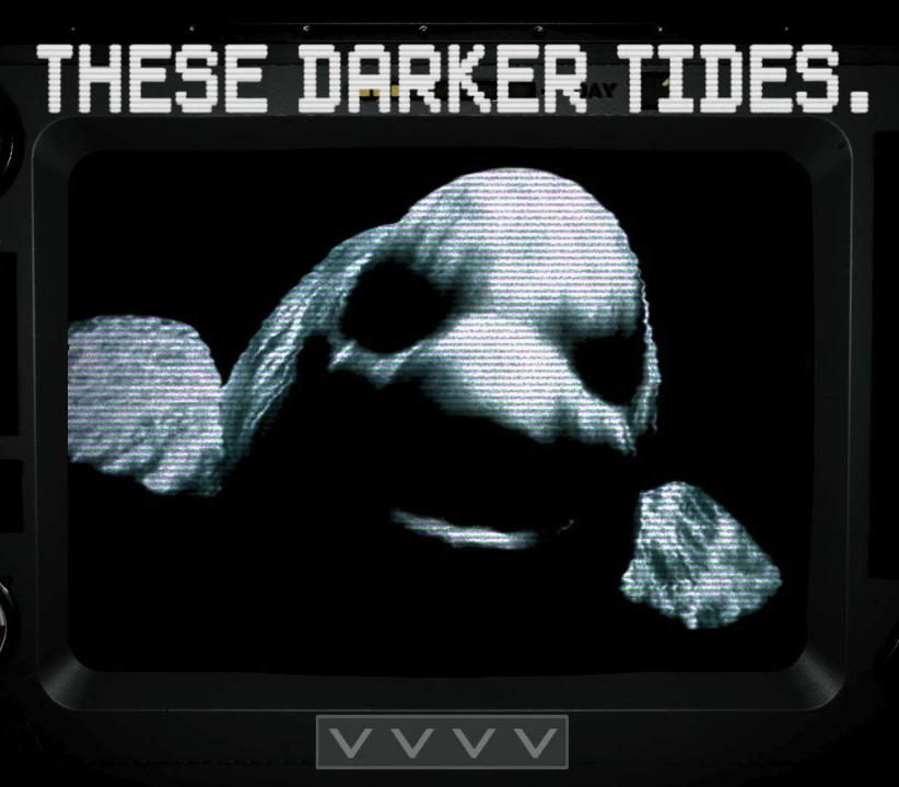 These Darker Tides PC Steam CD Key Logo