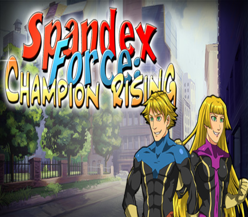 Spandex Force: Champion Rising PC Steam CD Key Logo
