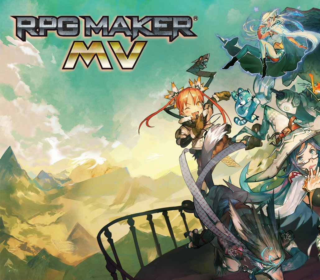 RPG Maker MV Steam CD Key Logo