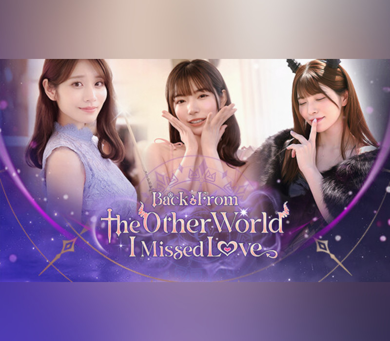 Back from the other world, I missed love. PC Steam CD Key Logo