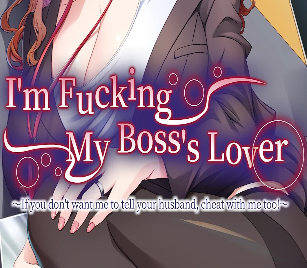 I'm Fucking My Boss's Lover ~If you don't want me to tell your husband, cheat with me too!~ PC Steam CD Key Logo