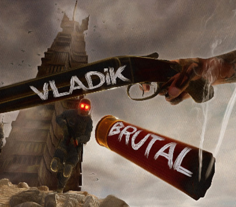 VLADiK BRUTAL PC Steam CD Key Logo