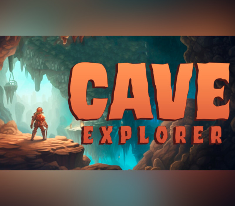 Cave Explorer Steam CD Key Logo