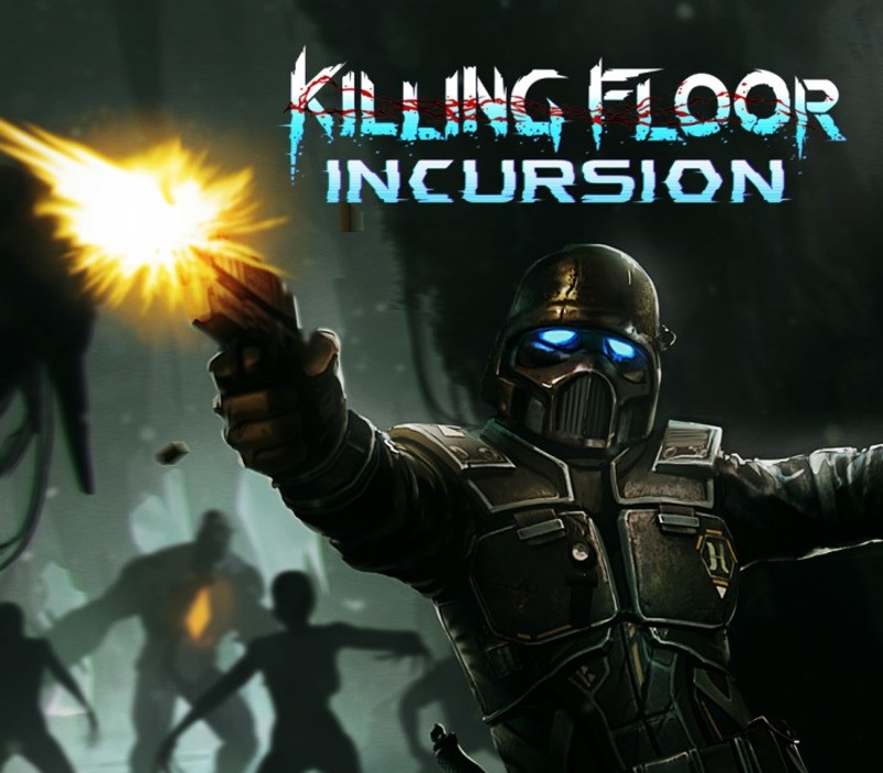 Killing Floor: Incursion EU Steam CD Key Logo