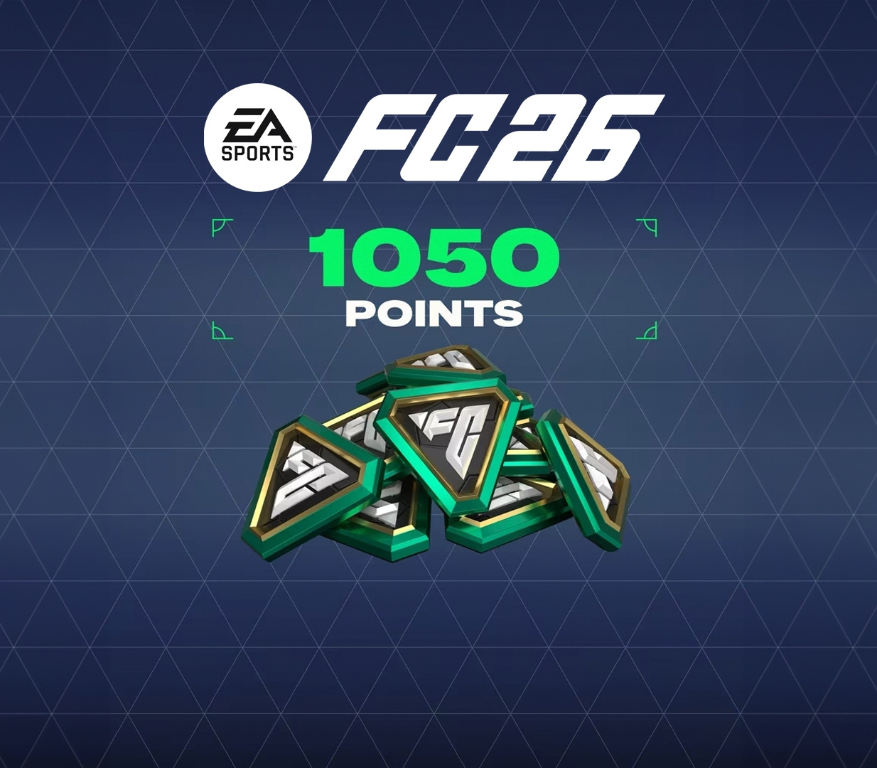 EA SPORTS FC 26 - 1050 FC Points XBOX One / Xbox Series X|S CD Key Logo