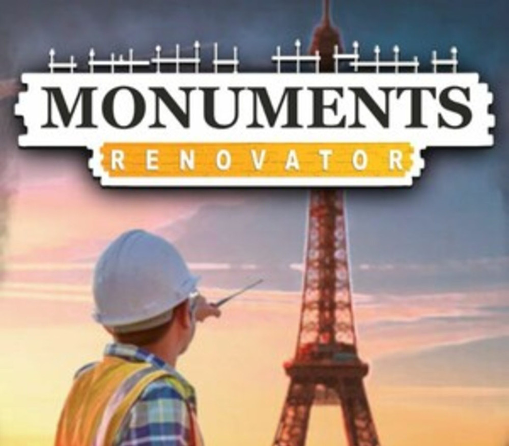 Monuments Renovator PC Steam CD Key Logo
