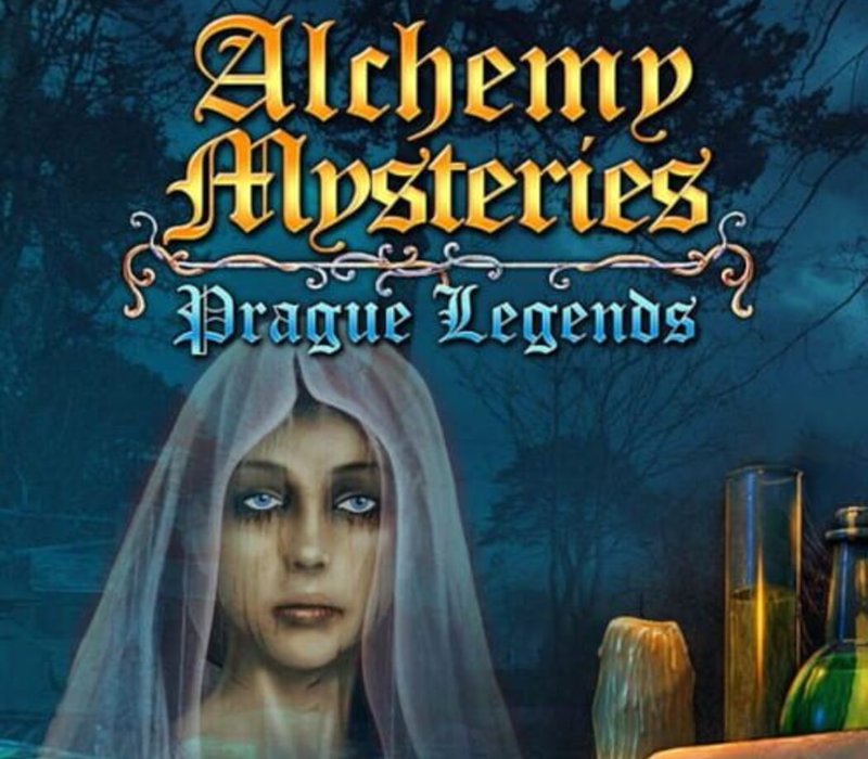 Alchemy Mysteries: Prague Legends PC Steam CD Key Logo
