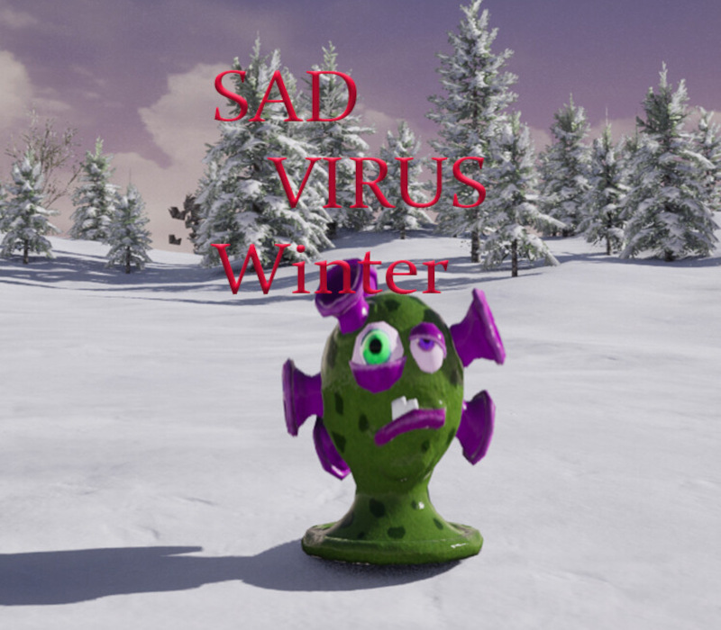 Sad Virus Winter PC Steam CD Key Logo