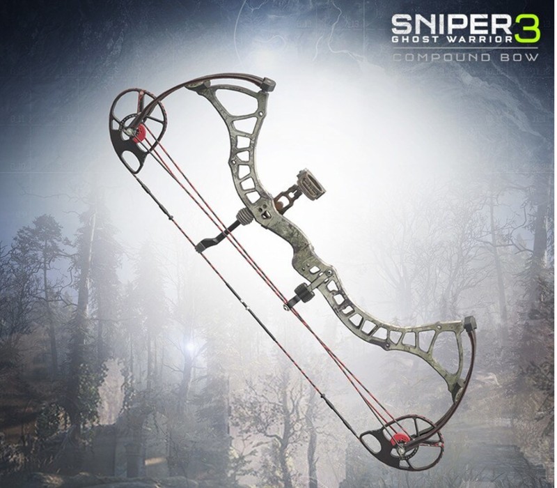 Sniper Ghost Warrior 3 - Compound Bow DLC Steam CD Key Logo