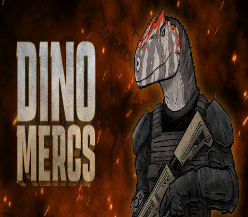 DINO MERCS Steam CD Key Logo