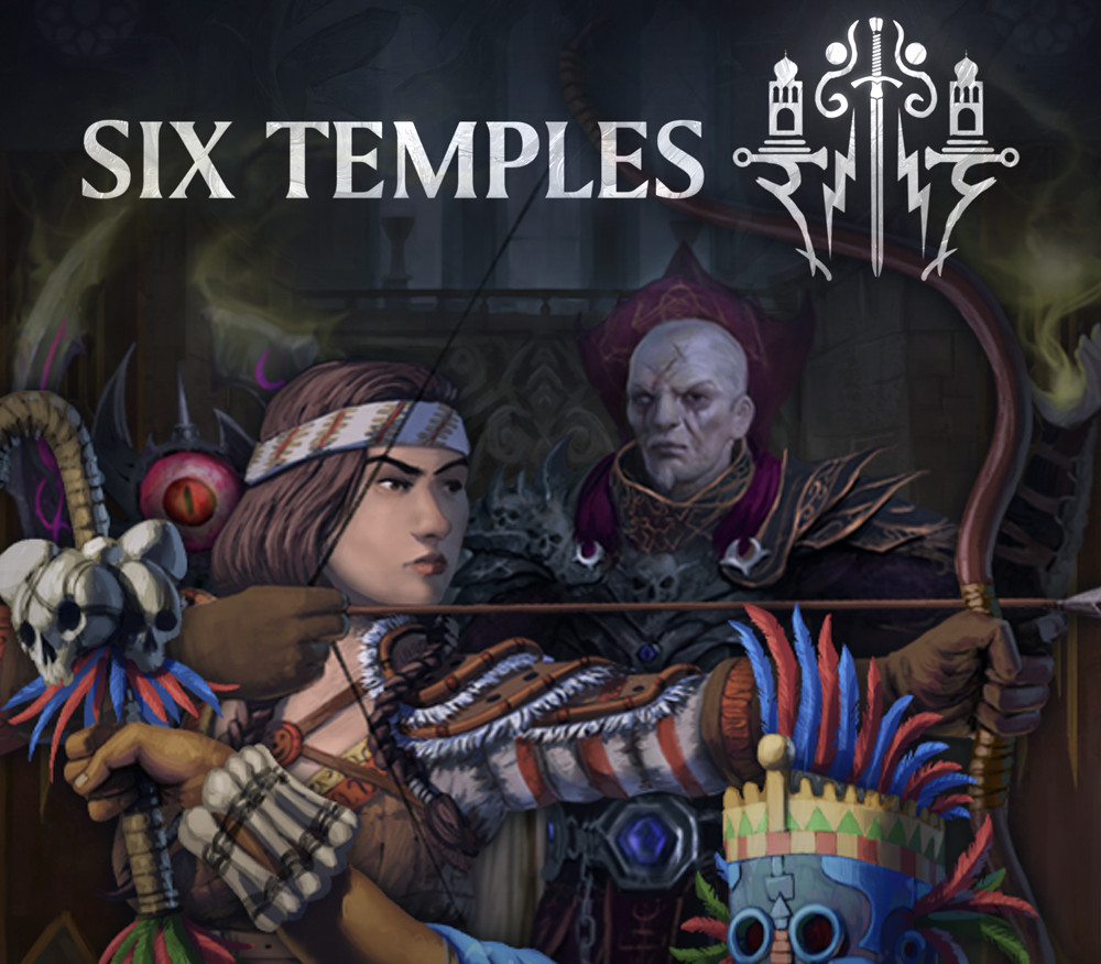 Six Temples Steam CD Key Logo