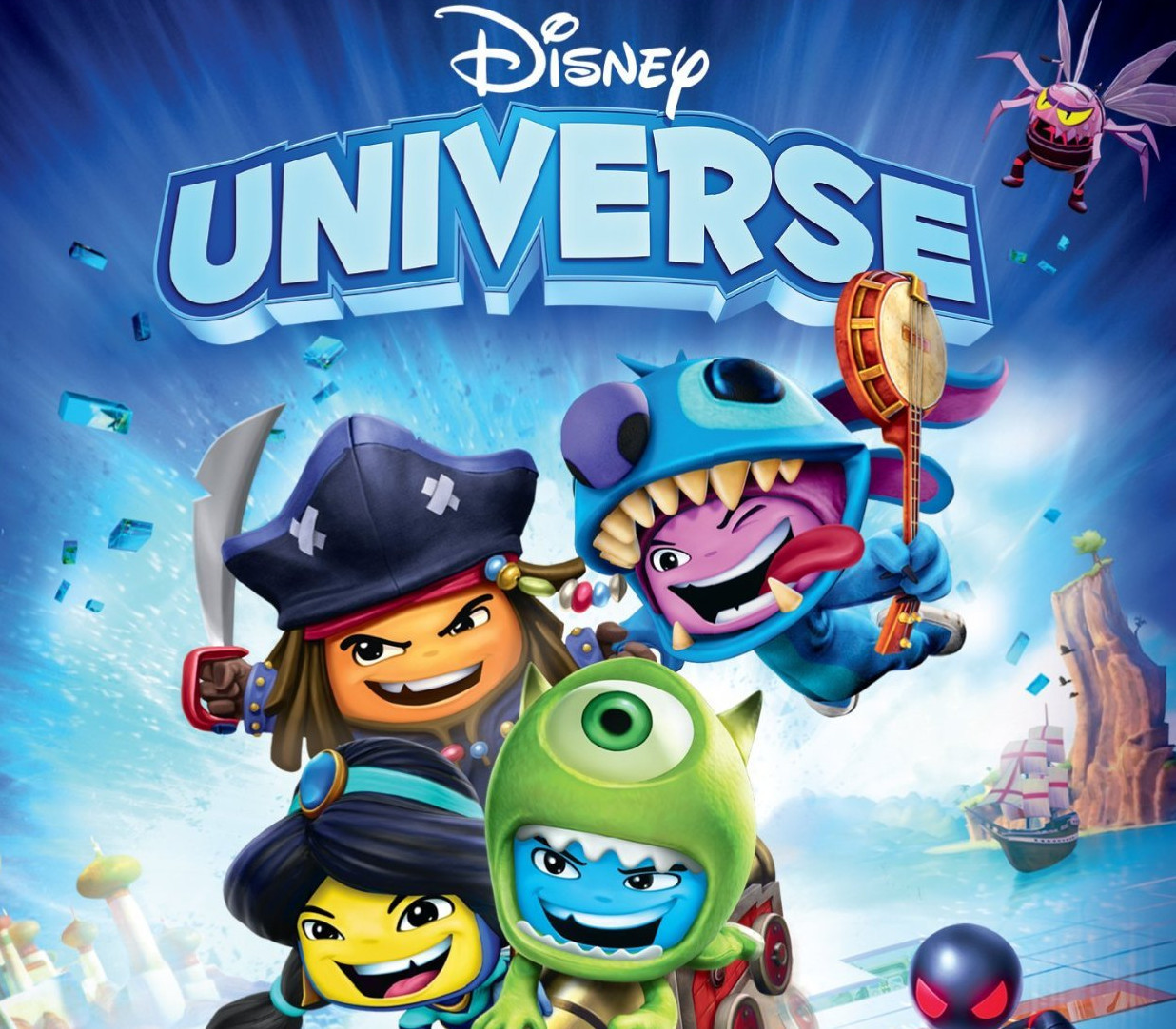 Disney Universe PC Steam CD Key Logo