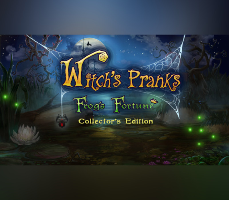 Witch's Pranks: Frog's Fortune Collector's Edition AR XBOX One / Xbox Series X|S CD Key Logo
