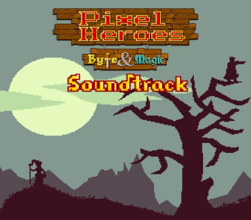 Pixel Heroes: Byte & Magic - Soundtrack DLC Steam CD Key Logo