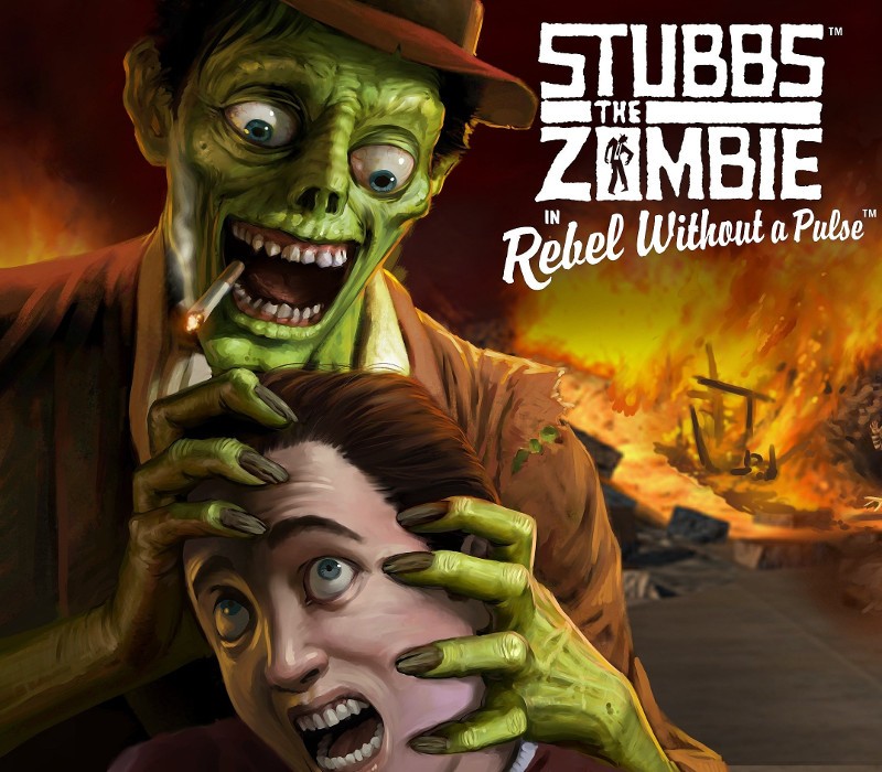 Stubbs the Zombie in Rebel Without a Pulse PC Steam CD Key Logo